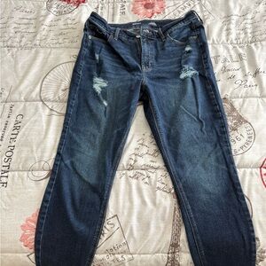 Old Navy Rockstar Super Skinny Jeans size 12